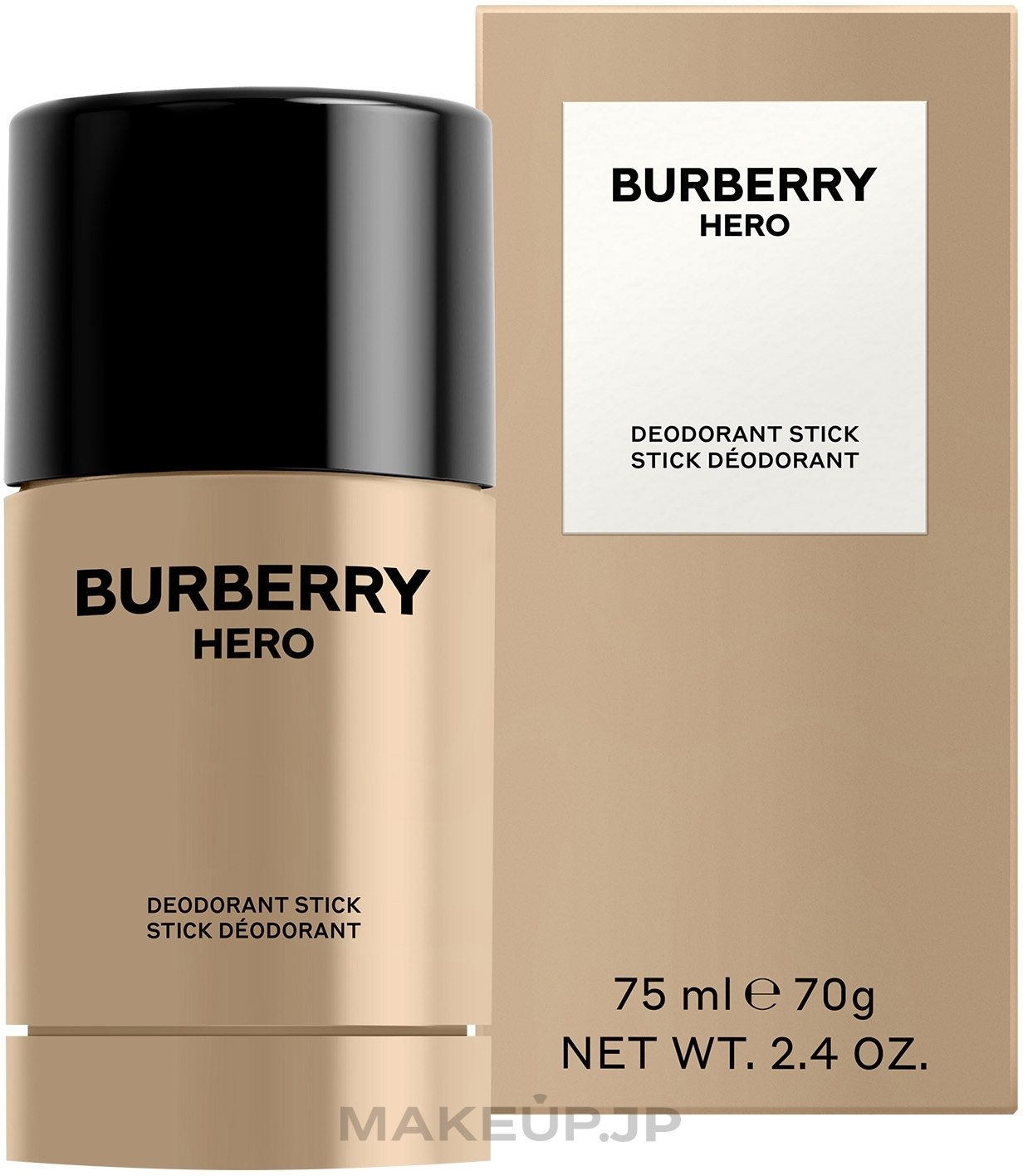 Burberry Hero - Deodorant Stick — photo 75 ml