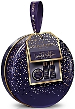 Fragrances, Perfumes, Cosmetics Set - Baylis & Harding Mulberry Fizz Tin Gift Set (sh/gel/30ml*2 + soap/50g)