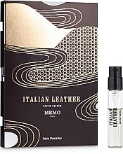 Memo Italian Leather - Eau de Parfum (sample)  — photo N1