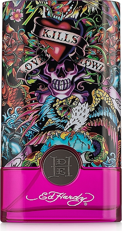 Christian Audigier Ed Hardy Hearts & Daggers for Her - Eau de Parfum — photo N1