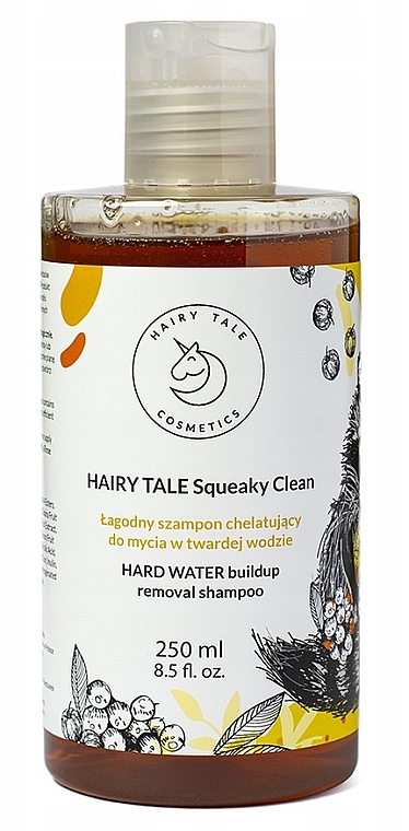 Mild Chelating Shampoo for Hard Water - Hairy Tale Clean Shampoo — photo N1