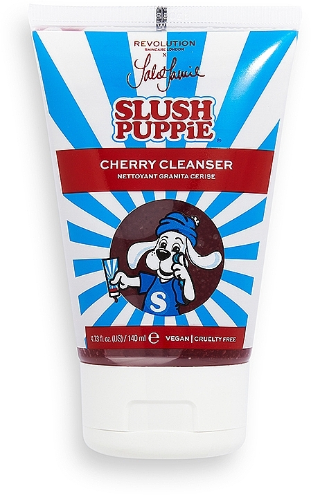Face Cleanser - Revolution Skincare Jake Jamie Slush Puppie Cherry Cleanser — photo N1