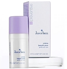 Fragrances, Perfumes, Cosmetics Eye Cream - Jean d'Arcel Preventive Gentle Eye Care