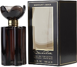 Fragrances, Perfumes, Cosmetics Oscar de la Renta Midnight Ambe - Eau de Toilette