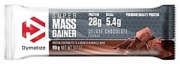 Fragrances, Perfumes, Cosmetics Luxury Chocolate Protein Bar - Dymatize Super Mass Gainer Bar Deluxe Chocolate