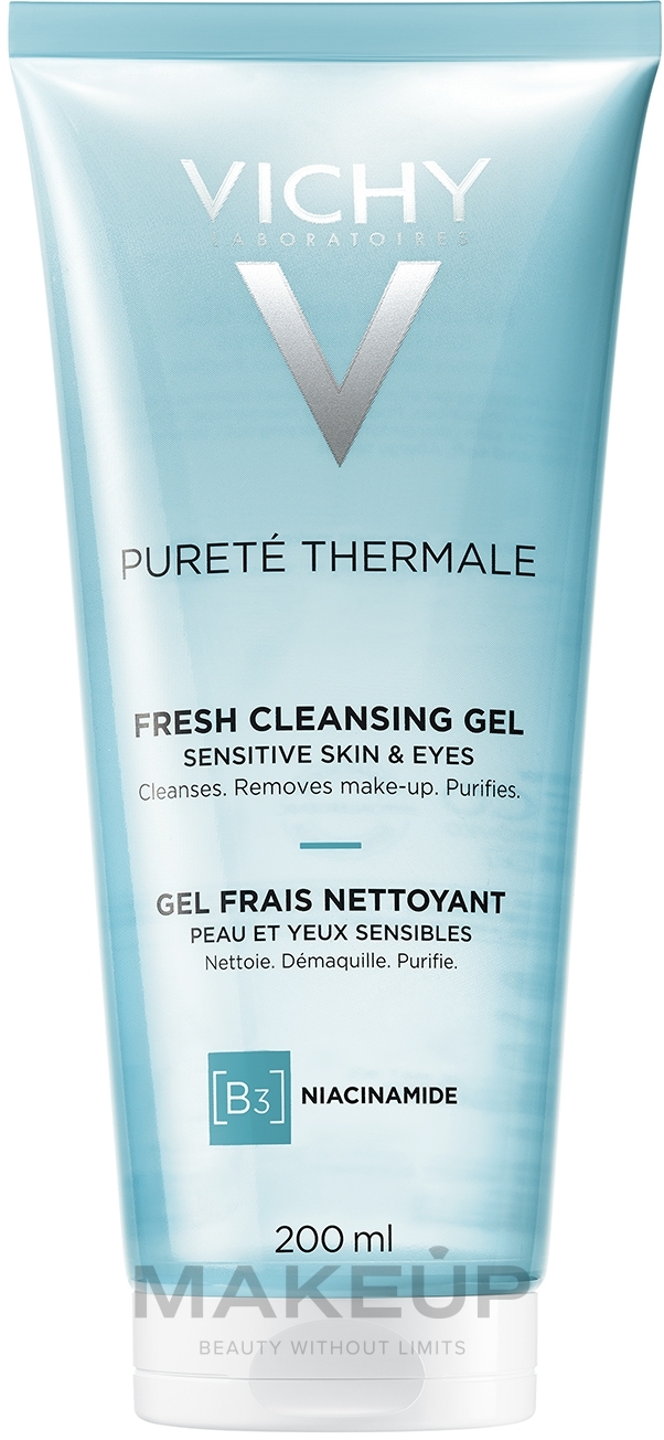 Refreshing Cleansing Gel - Vichy Purete Thermale Fresh Cleansing Gel — photo 200 ml