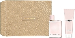 Burberry Her - Set (edp/50ml + b/lot/75ml) — photo N1