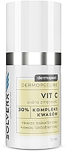 Fragrances, Perfumes, Cosmetics Face Peeling with 20% Ascorbic & Lactobionic Acid - Solverx Dermopeel Peeling Vit C