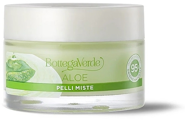 Aloe 24H Face Cream Gel - Bottega Verde Aloe 24H Face Cream Gel — photo N2