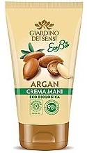 Fragrances, Perfumes, Cosmetics Hand Cream - Giardino Dei Sensi Eco Bio Argan Hand Cream