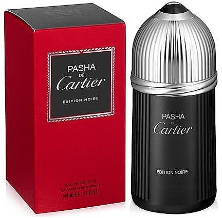 Cartier Pasha de Cartier Edition Noire - Eau de Toilette (tester with cap) — photo N2