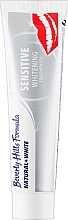 Whitening Toothpaste for Sensitive Teeth - Beverly Hills Formula Natural White Sensitive Whitening Toothpaste — photo N2
