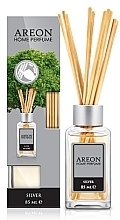 Lux Silver Fragrance Diffuser, PL02 - Areon Home Perfume Silver — photo N1