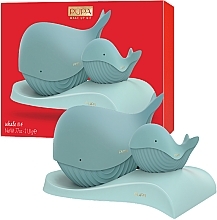 Fragrances, Perfumes, Cosmetics Set - Pupa Whales Shade 002 Makeup Kit Limited Edition (palette/21.8g + palette/5.6g)