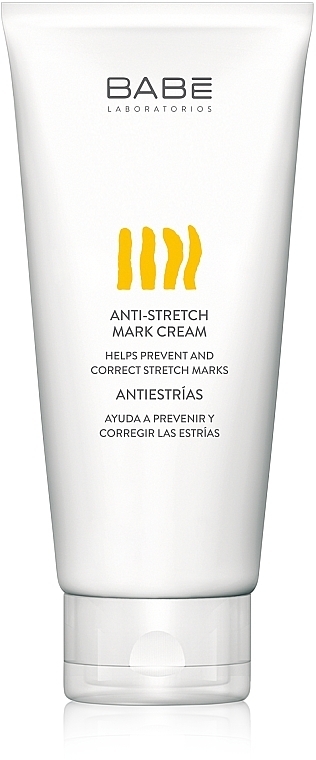 Anti-Strech Marks Cream - Babe Laboratorios Anti-Stretch Mark Cream — photo N1