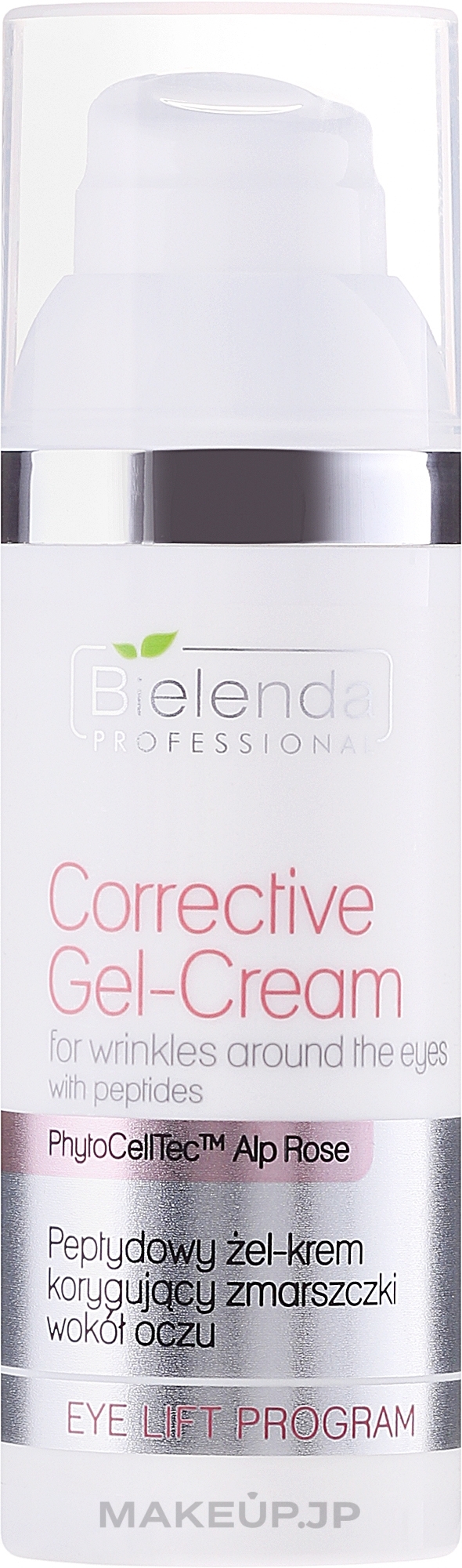 Corrective Gel-Cream for Eyes with Peptides - Bielenda Professional Eye Lift Program Corrective Gel-Cream — photo 50 ml