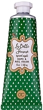 Fragrances, Perfumes, Cosmetics Hand & Nail Cream, green - Accentra La Belle Femme Hand & Nail Cream