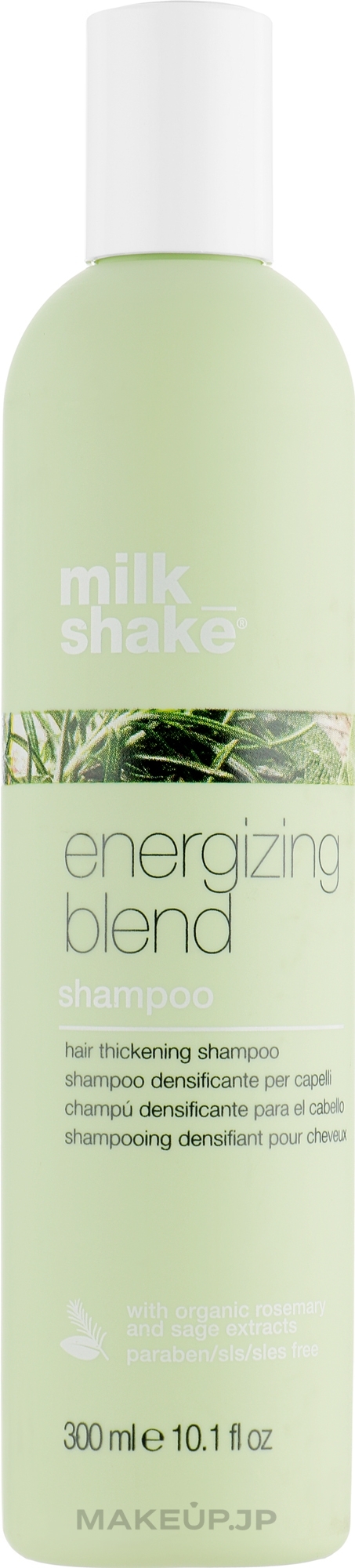 Strengthening Hair Shampoo - Milk Shake Energizing Blend Hair Shampoo — photo 300 ml