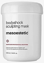 Fragrances, Perfumes, Cosmetics Body Mask - Mesoestetic Bodyshock Sculpting Mask
