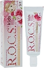 Fragrances, Perfumes, Cosmetics Effective Caries Protection Toothpaste - R.O.C.S. Kids Sweet Princess 3-7 years