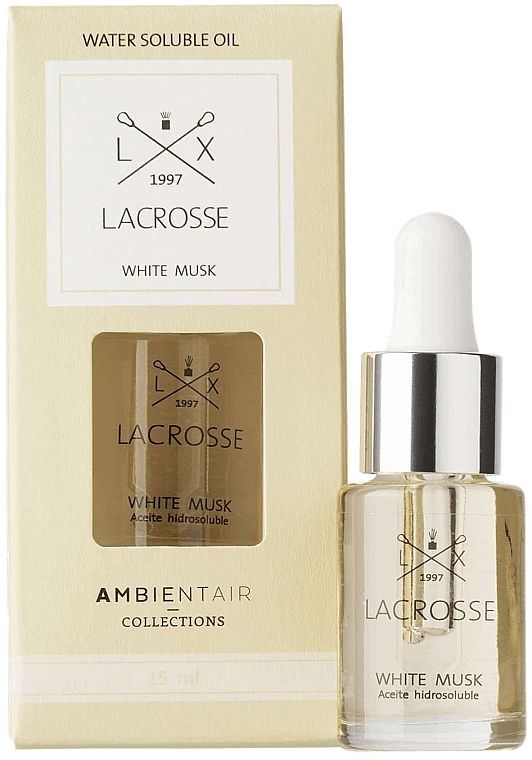 White Musk Scented Oil - Ambientair Lacrosse White Musk Scented Oil — photo N3