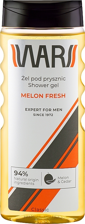 Melon Fresh Shower Gel - Wars Expert For Men Melon Fresh — photo N1