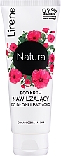 Fragrances, Perfumes, Cosmetics Hand Cream "Mallow" - Lirene Natura Eco