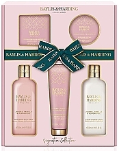 Fragrances, Perfumes, Cosmetics Set, 5 products - Baylis & Harding Jojoba, Vanilla & Almond Oil