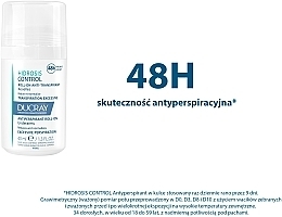 Antiperspirant - Ducray Hidrosis Control Roll-On Anti-Transpirant — photo N8