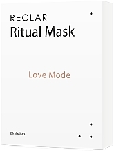 GIFT! Face Mask - Reclar Ritual Mask Love Mode — photo N1