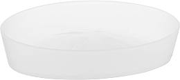 Plastic Soap Dish, white - Spirella Move — photo N1