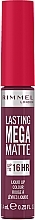 Fragrances, Perfumes, Cosmetics Liquid Matte Lipstick - Rimmel Lasting Mega Matte Liquid Lip Colour