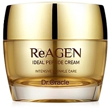 Fragrances, Perfumes, Cosmetics Anti-Aging Face Cream with Gold & Peptides - Dr. Oracle Reagen Ideal Peptide Cream