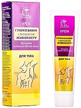 Body Cream "Glucosamine with Larkspur Extract" - Ekolek — photo N1