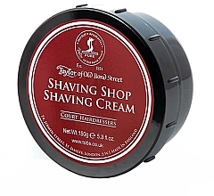 Shaving Cream - Taylor Of Old Bond Street Shaving Shop Shaving Cream — photo N1
