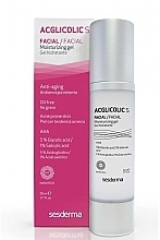 Moisturising Gel with Anti-Ageing Formula - SesDerma Laboratories Acglicolic S Moisturizing Gel — photo N2