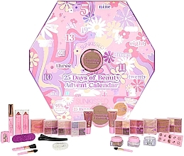 Fragrances, Perfumes, Cosmetics Advent Calendar Set, 25 products - Sunkissed 25 Days Of Beauty Advent Calendar