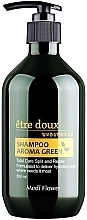 Fragrances, Perfumes, Cosmetics Anti-Hair Loss Shampoo - Medi Flower Etre Doux Aroma Green Shampoo