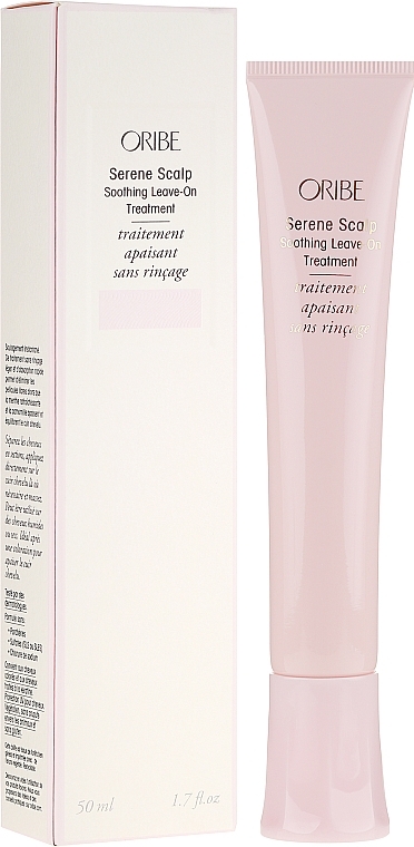 Soothing Leave-In Mask for Sensitive Scalp - Oribe Serene Scalp Soothing Leave-On Treatment — photo N1