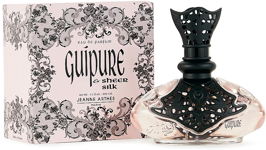 Jeanne Arthes Guipure & Sheer Silk - Eau de Parfum — photo N2