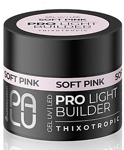 Construction Gel - Palu Pro Light Bulder Soft Pink — photo N1