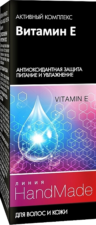 Hair & Scalp Vitamin E - Pharma Group Handmade — photo N1