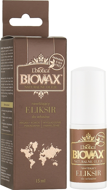 Hair Oil - Biovax — photo N8