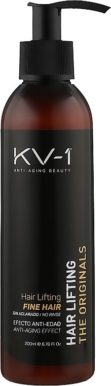 Leave-In Lifting Cream for Thin Hair - KV-1 The Originals Hair Lifting Fine Hair Cream — photo N1