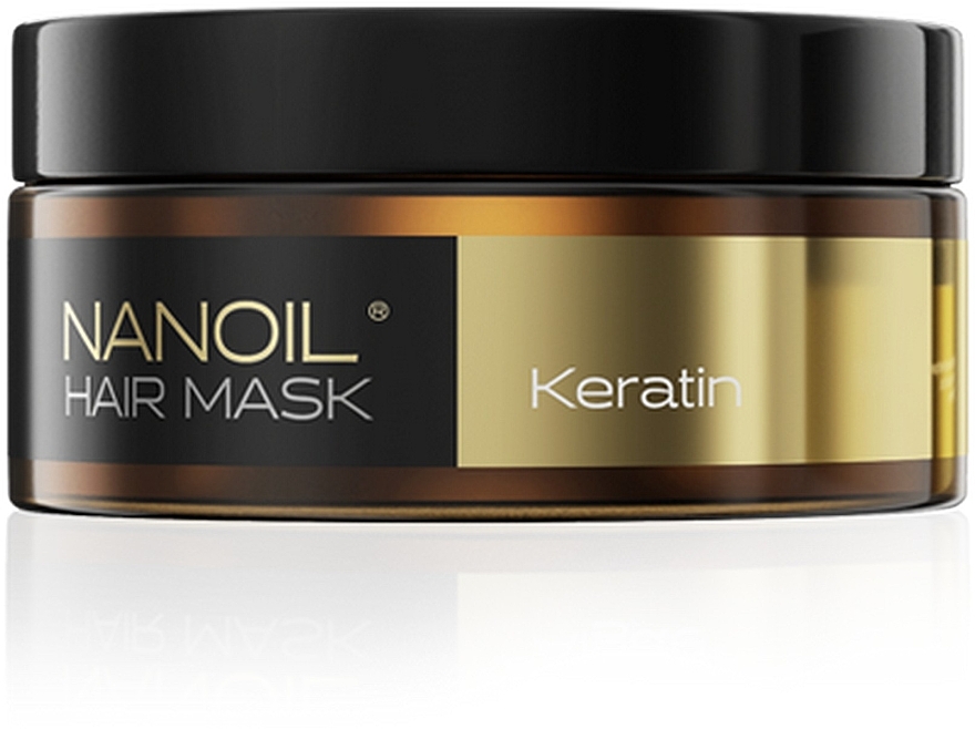 Keratin Hair Mask - Nanoil Keratin Hair Mask — photo N1