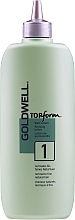 Fragrances, Perfumes, Cosmetics Perm for Normal & Thin Hair - Goldwell Topform 1