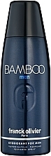 Fragrances, Perfumes, Cosmetics Franck Olivier Bamboo Men - Deodorant