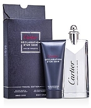 Fragrances, Perfumes, Cosmetics Cartier Declaration DUn Soir - Set (edt/100ml + sh/gel/100ml)