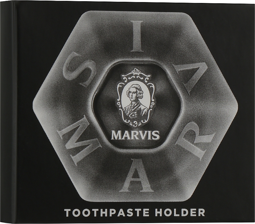 Toothpaste Holder, white - Marvis Toothpaste Holder — photo N2