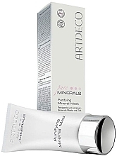 Fragrances, Perfumes, Cosmetics Cleansing Face Mask - Artdeco Pure Minerals Purifying Mineral Mask